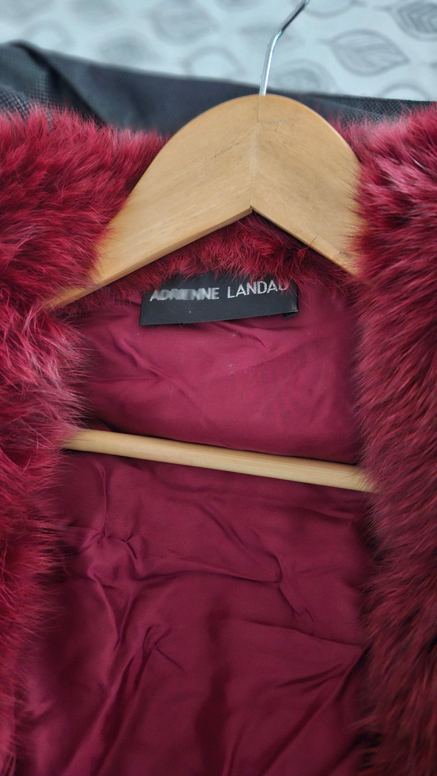 Official "Queen Of Manhattan" Feature Film Fur Coat Prop