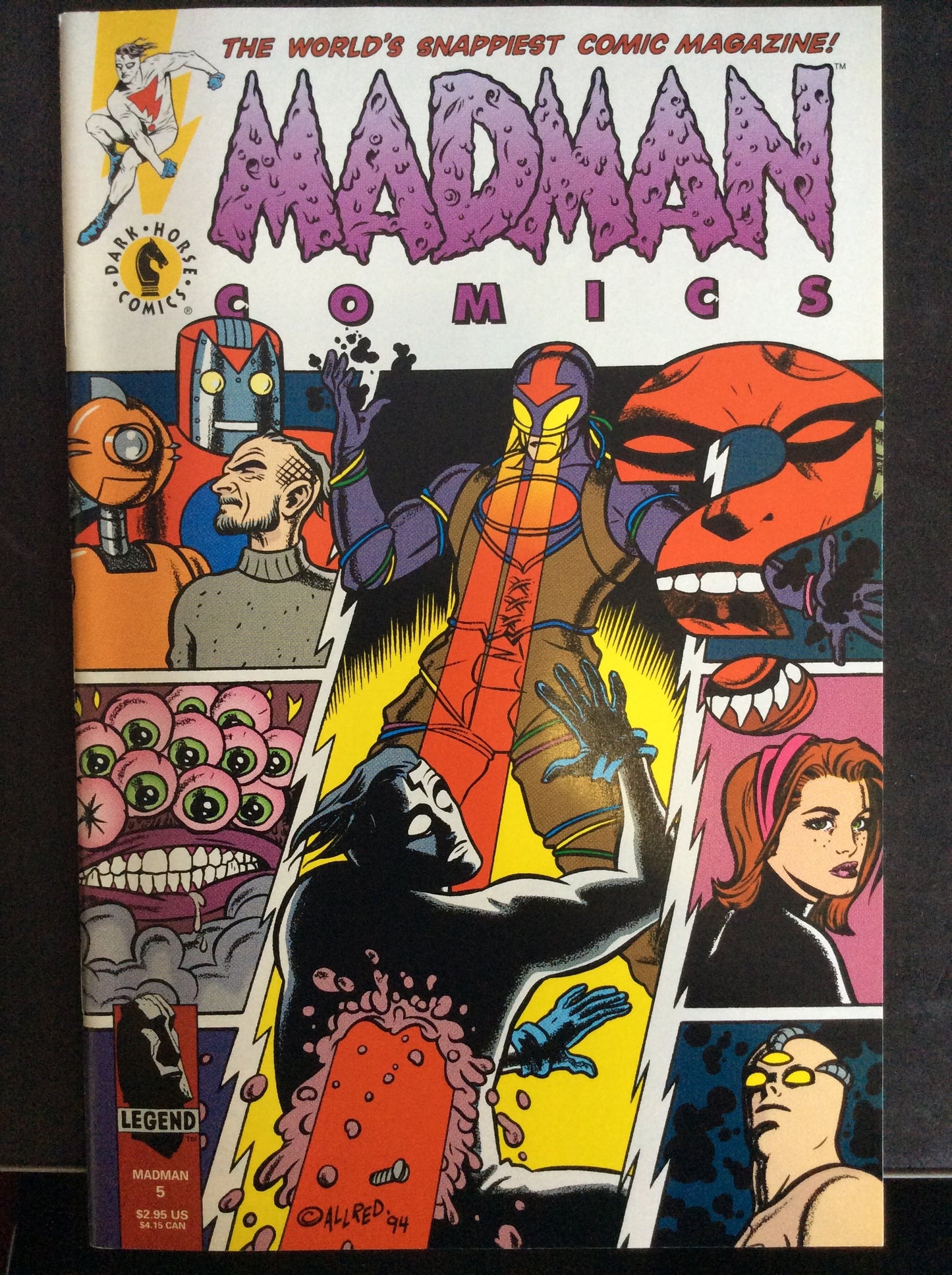 COMICS