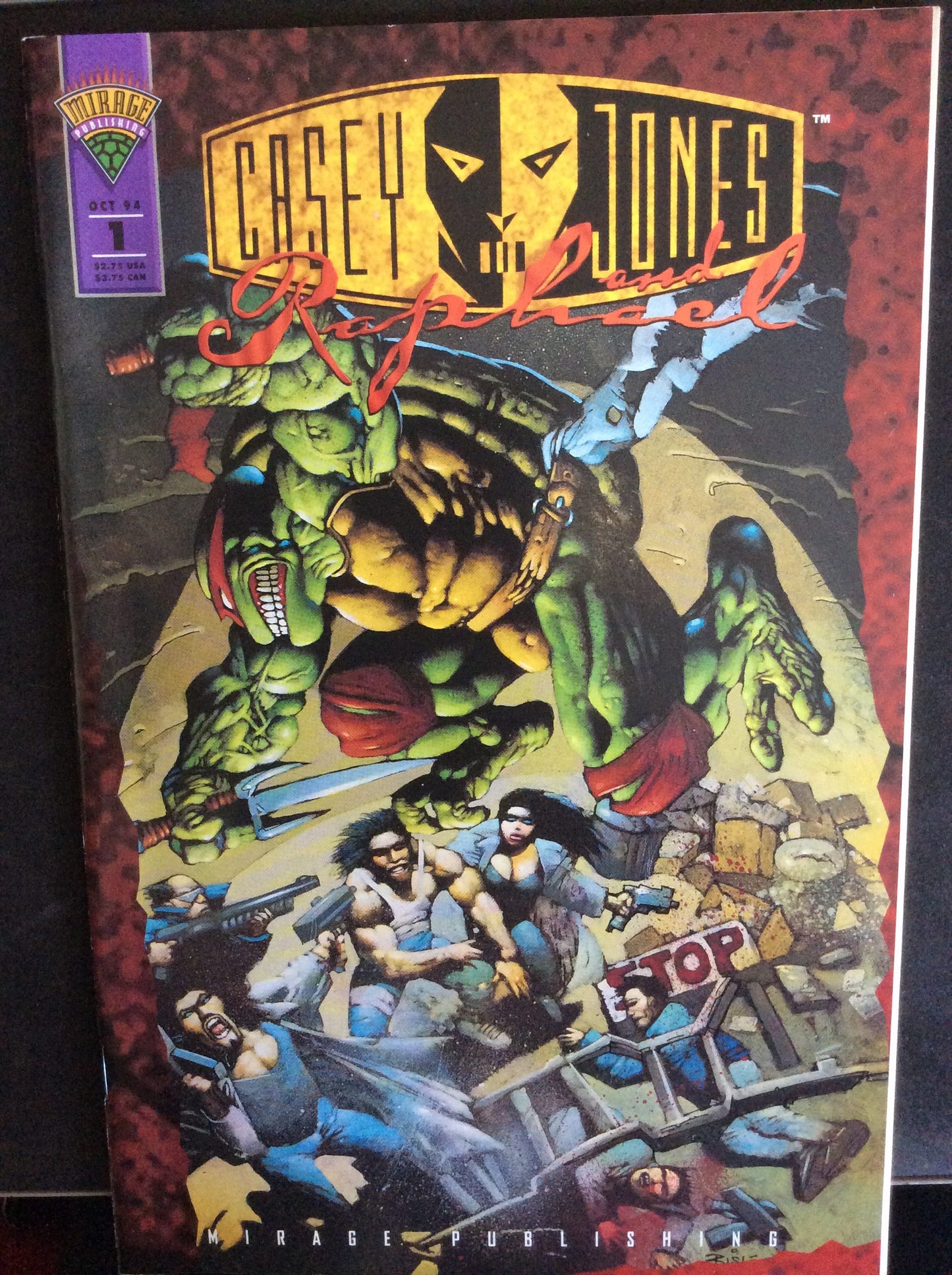 COMICS