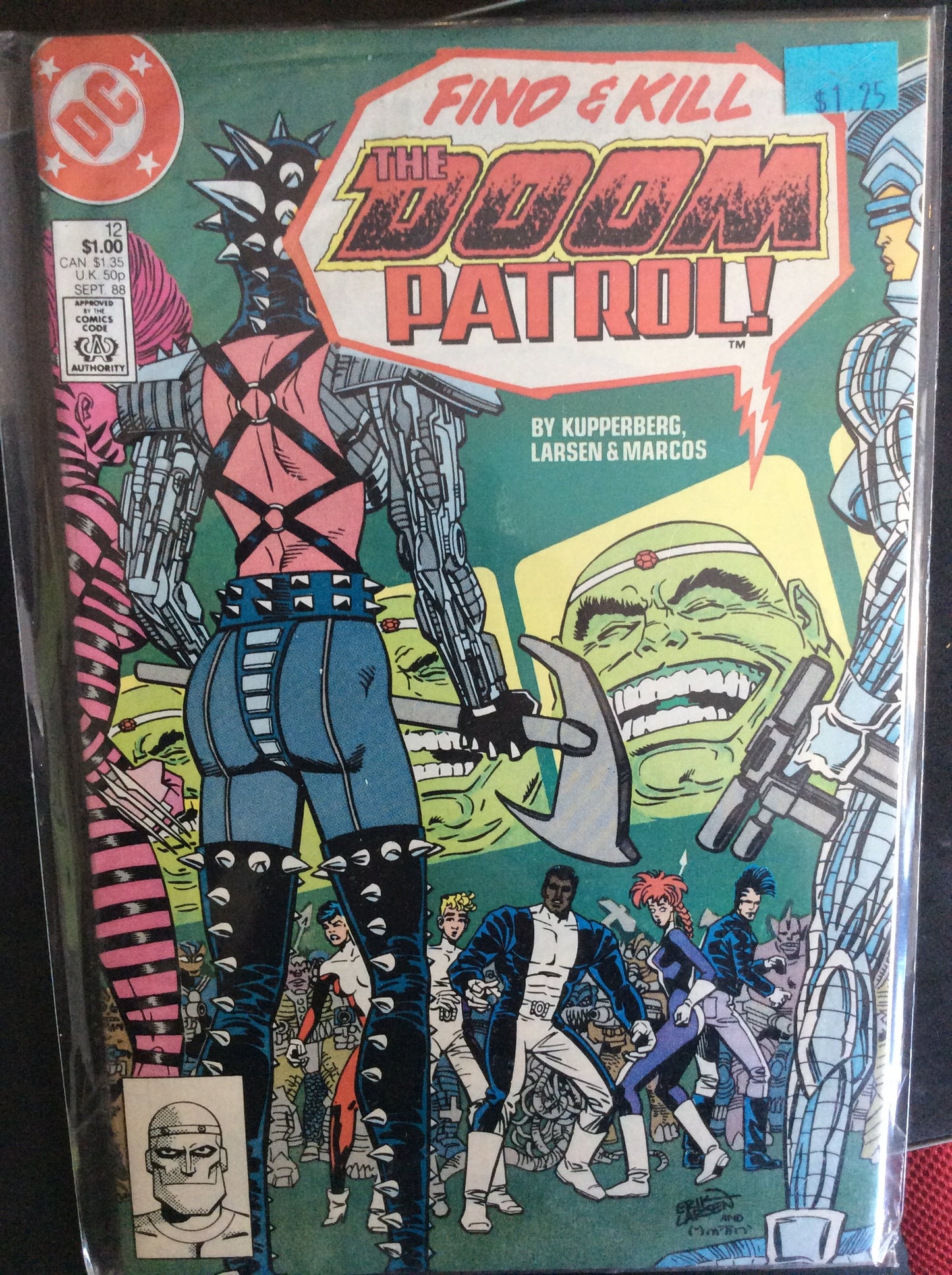 COMICS