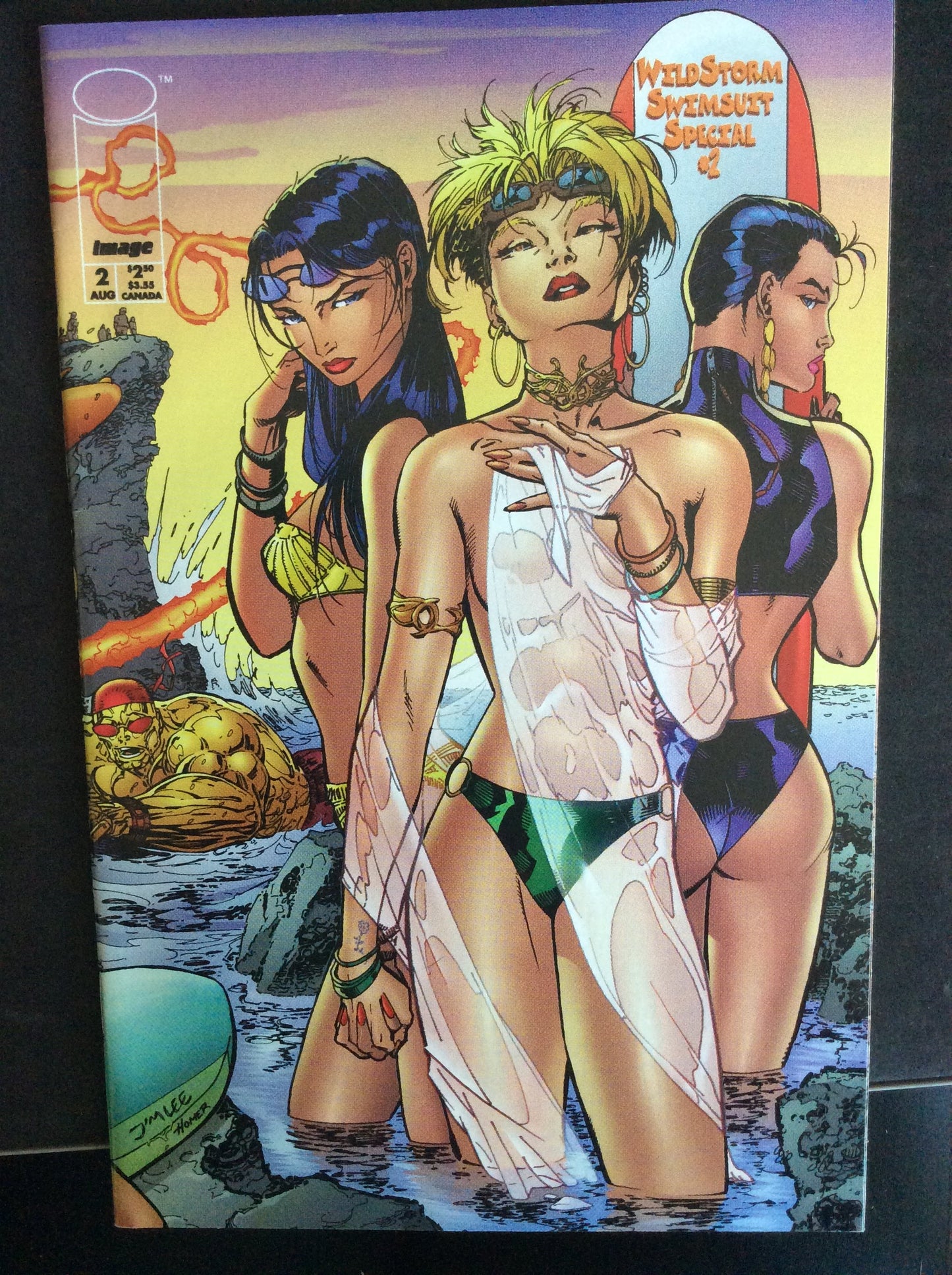 COMICS
