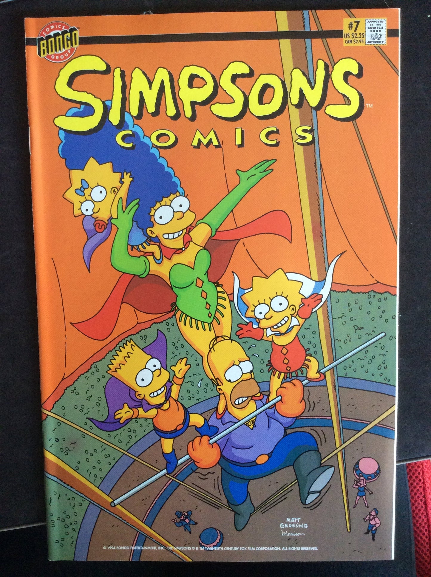 COMICS