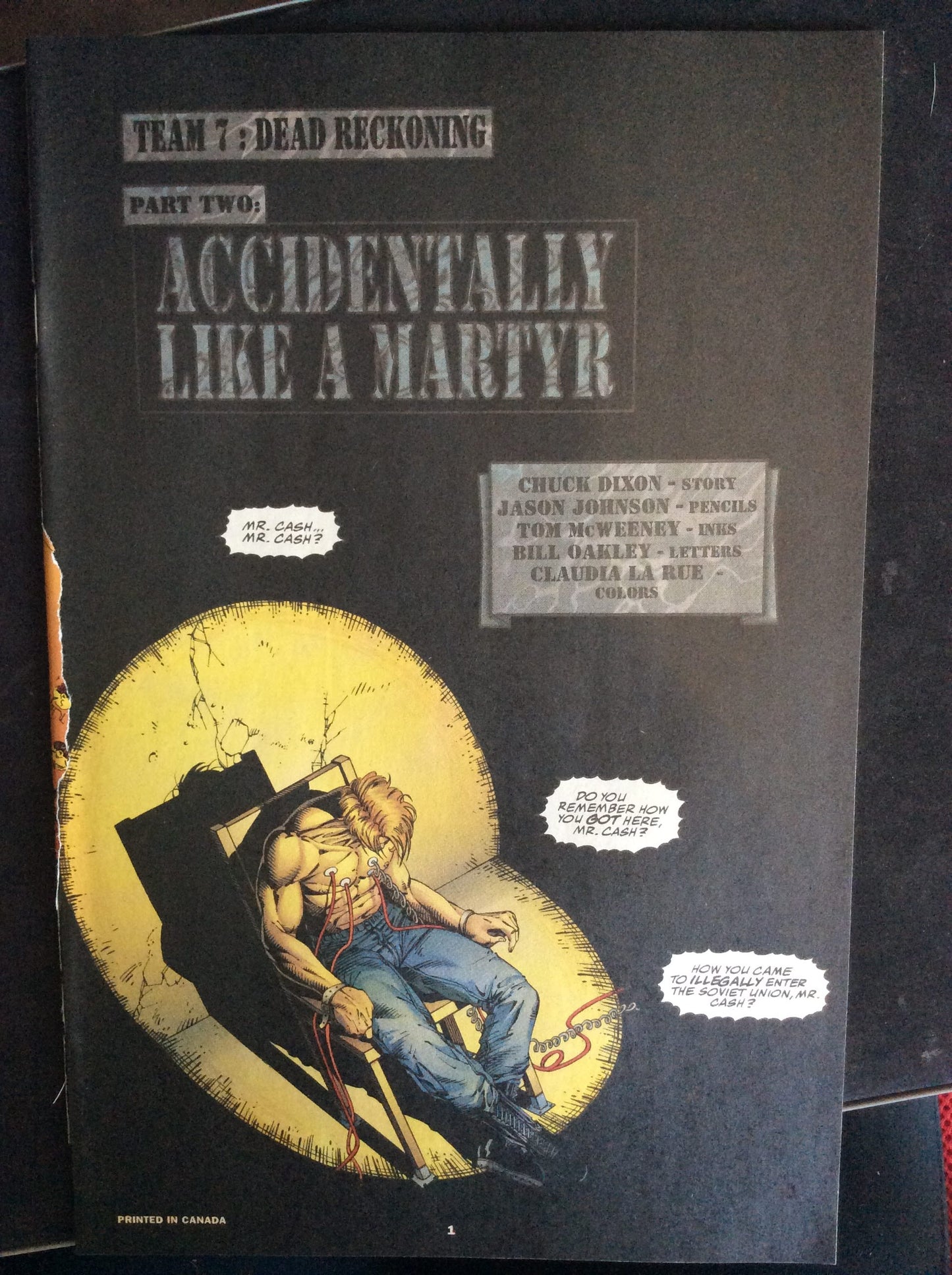 COMICS