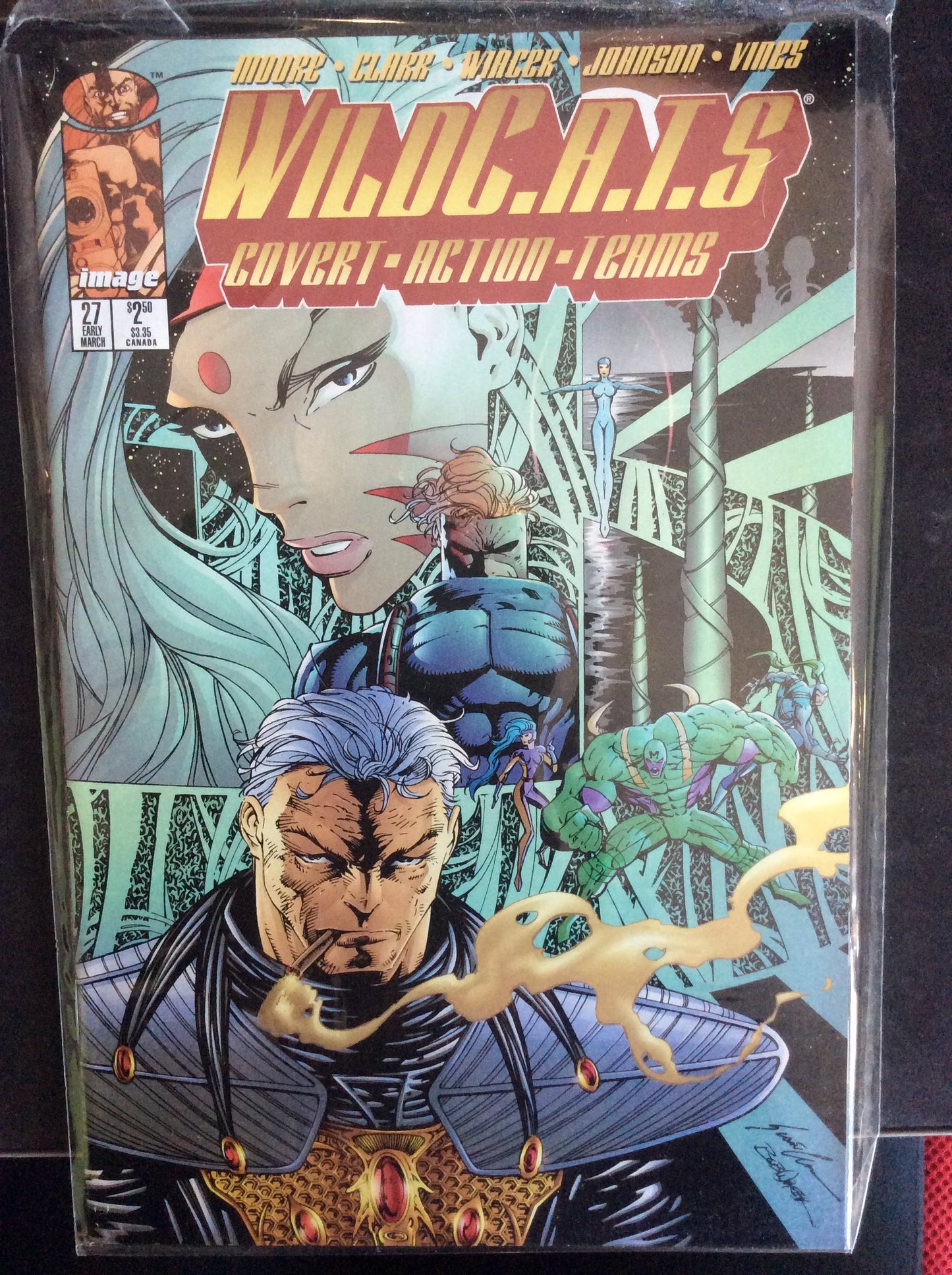 COMICS