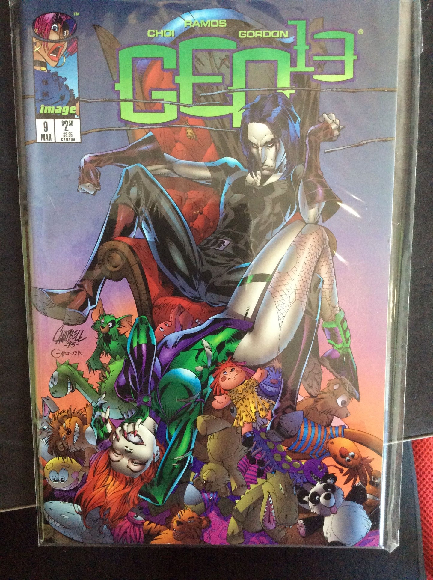 COMICS