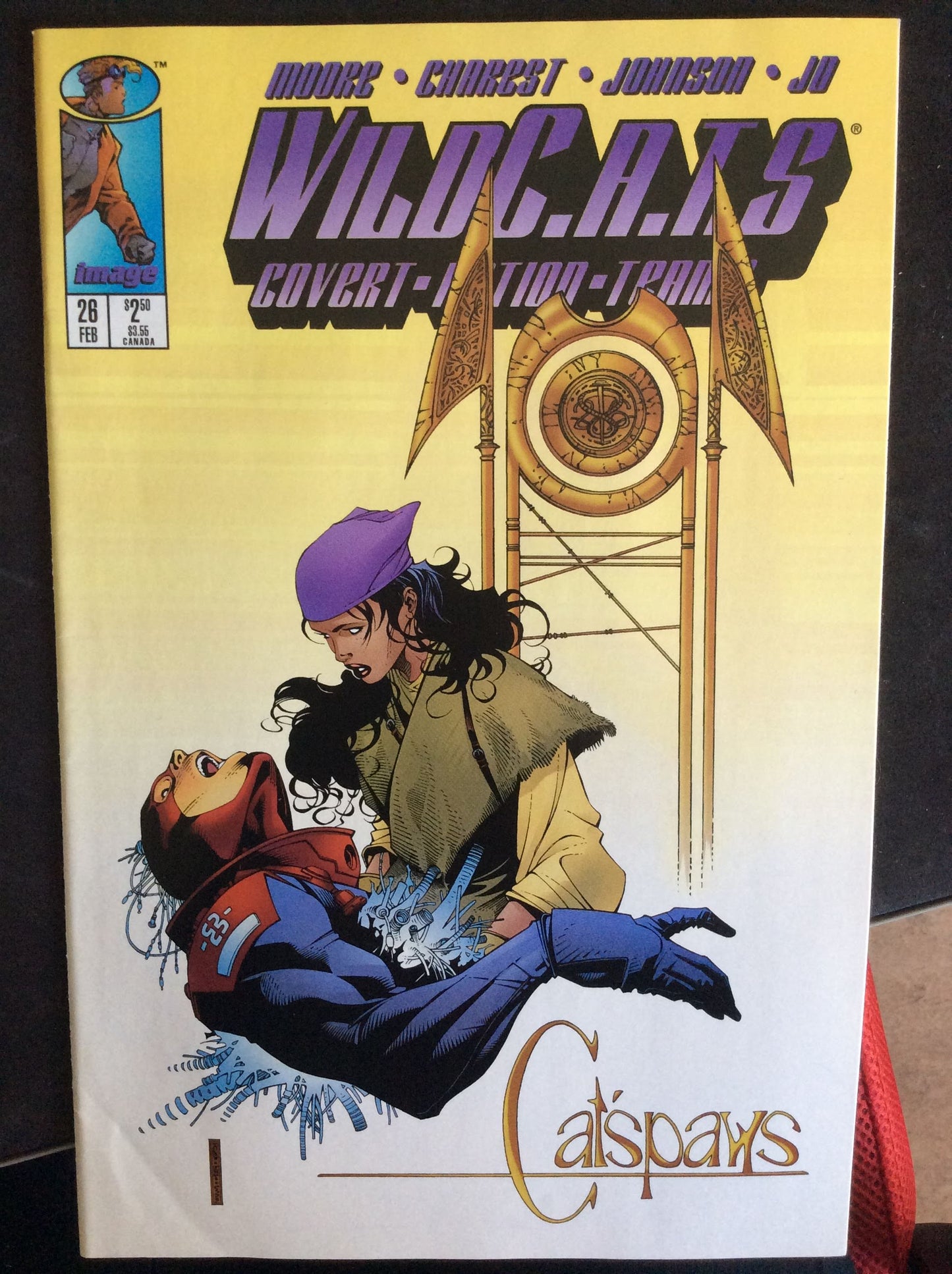 COMICS