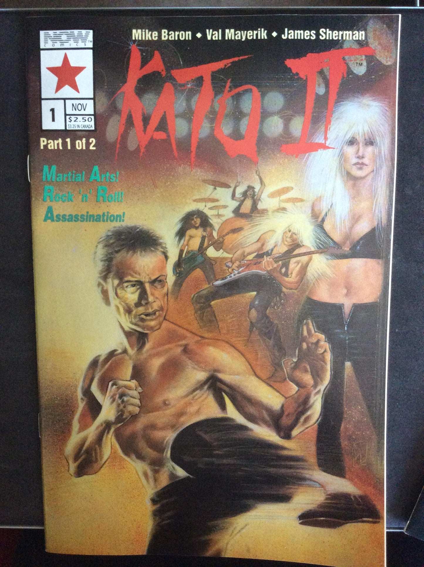 COMICS