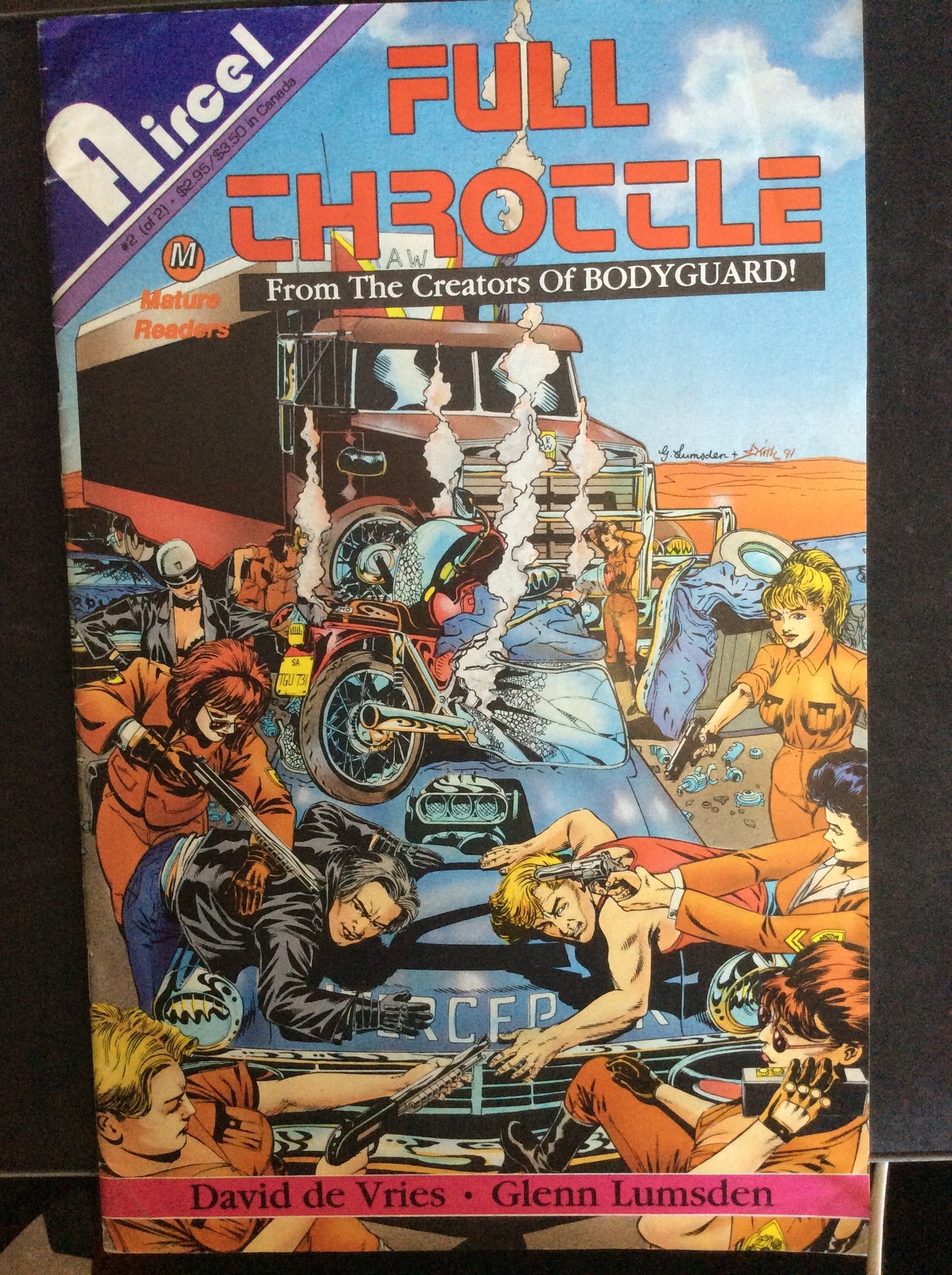 COMICS