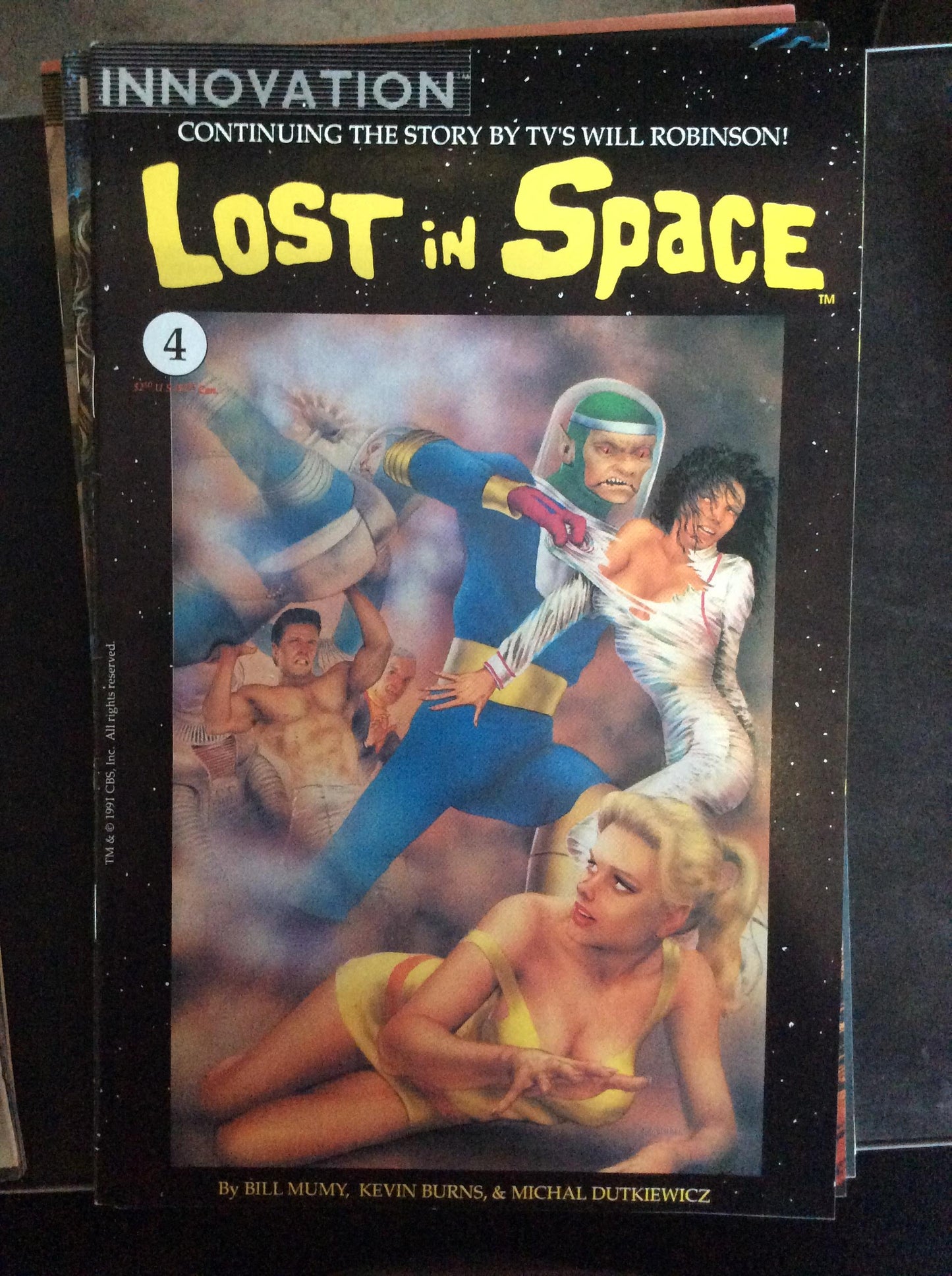COMICS