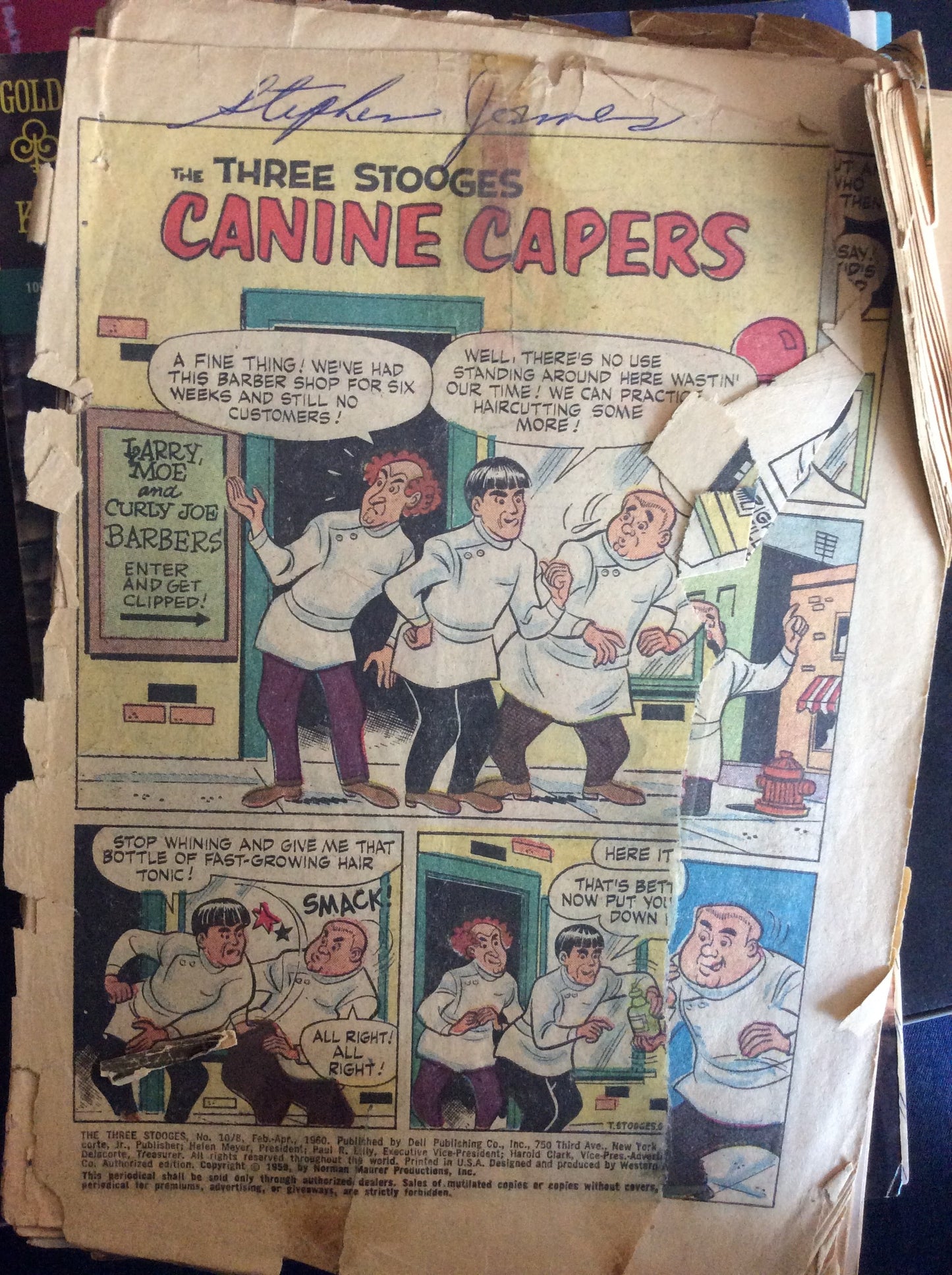 COMICS
