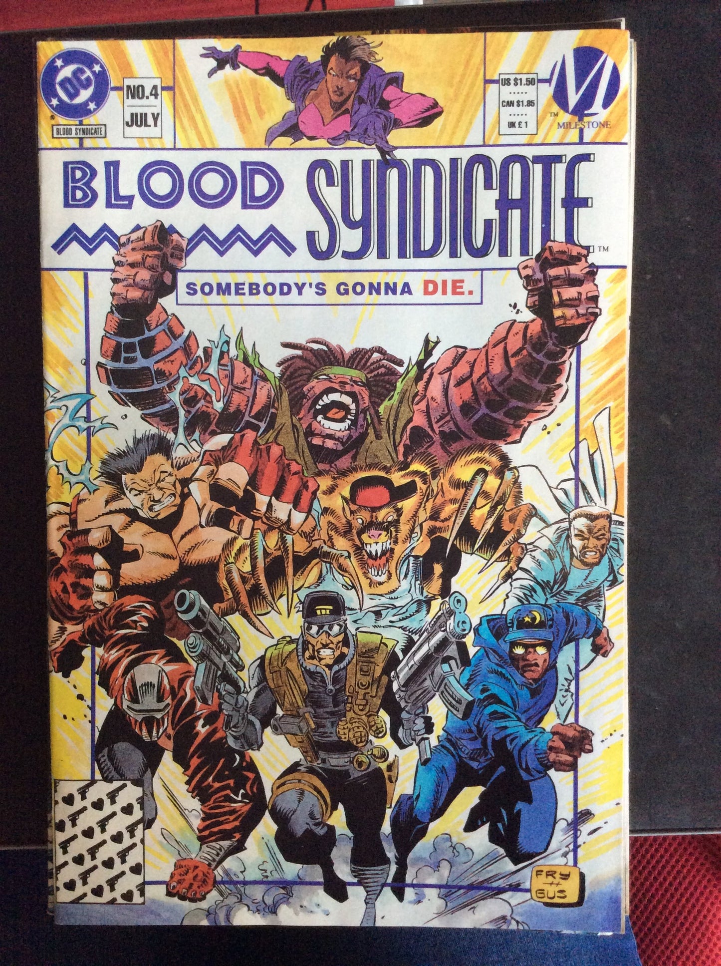 COMICS