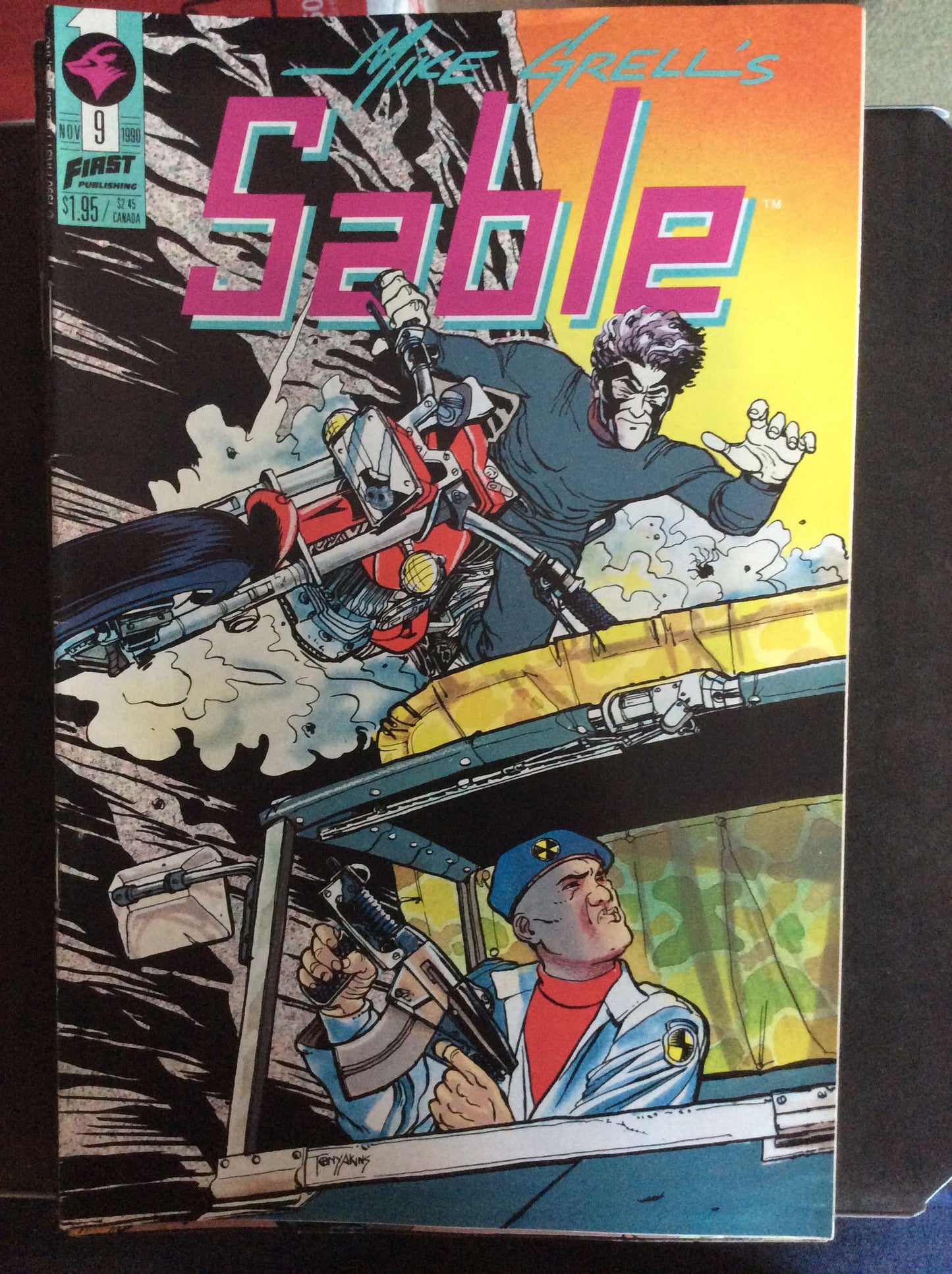 COMICS