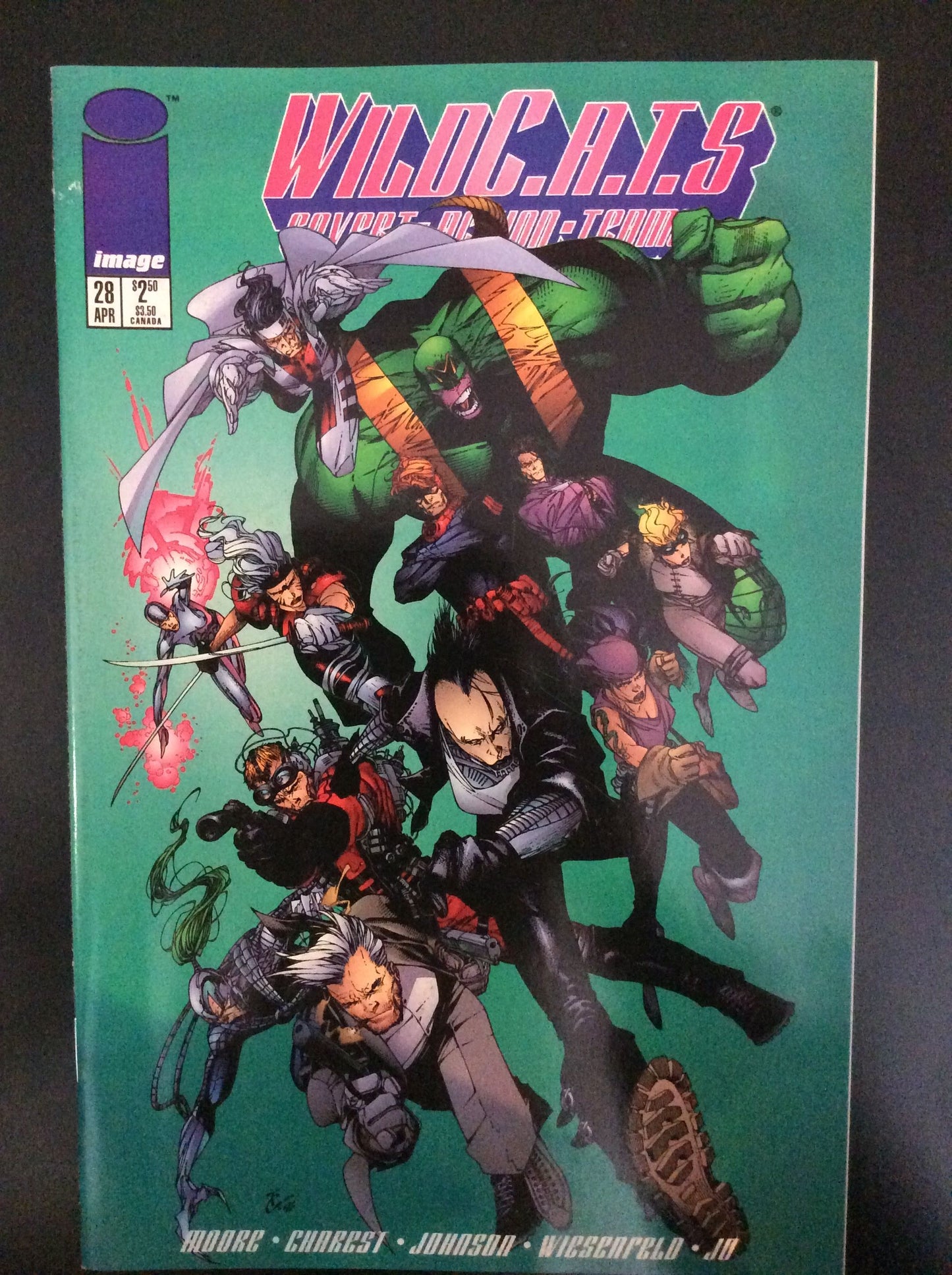 COMICS