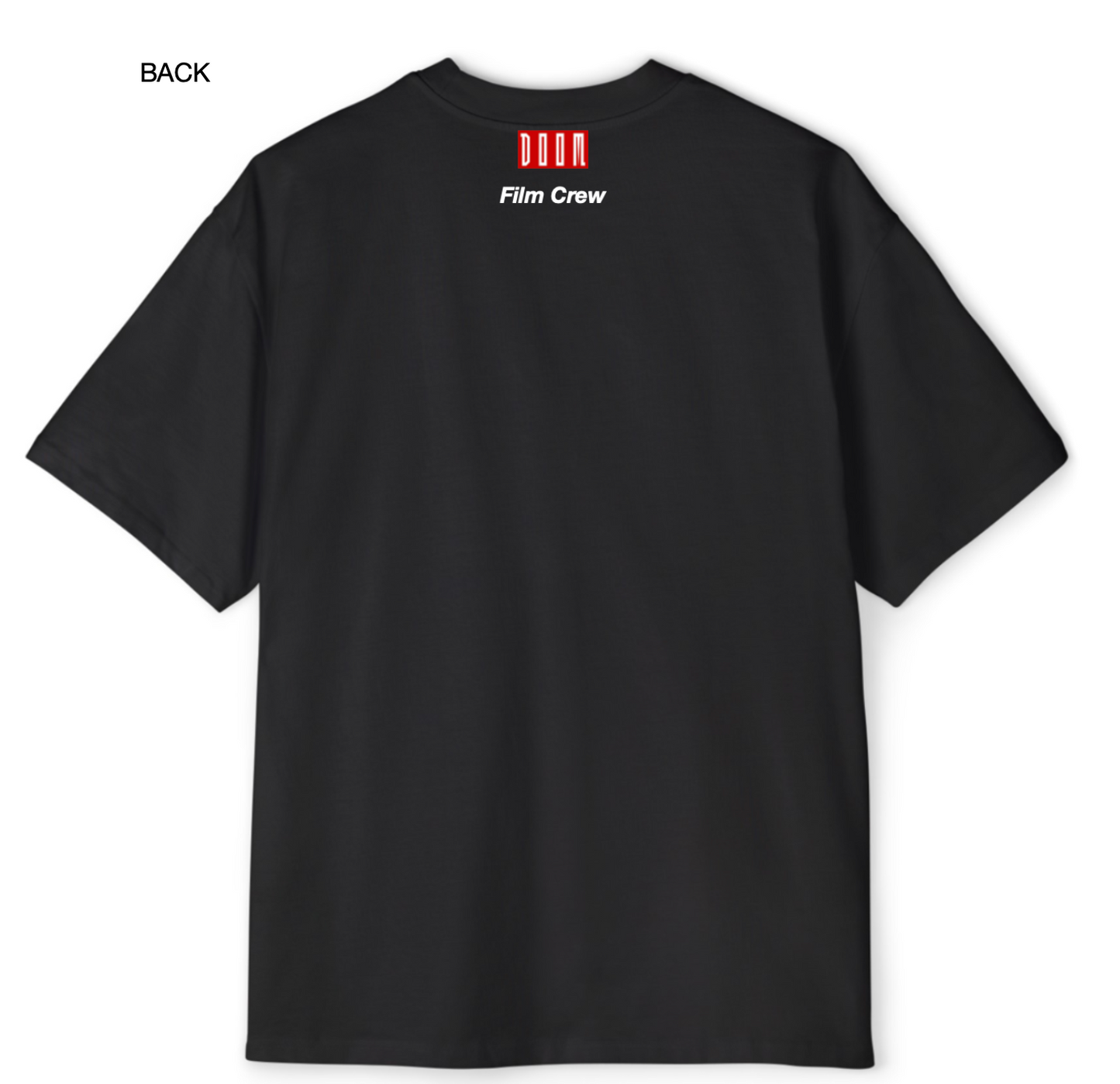 Official DOOM Inc OG Film Crew T-Shirt