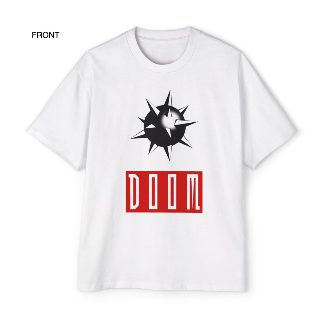 Official DOOM Inc OG Film Crew T-Shirt