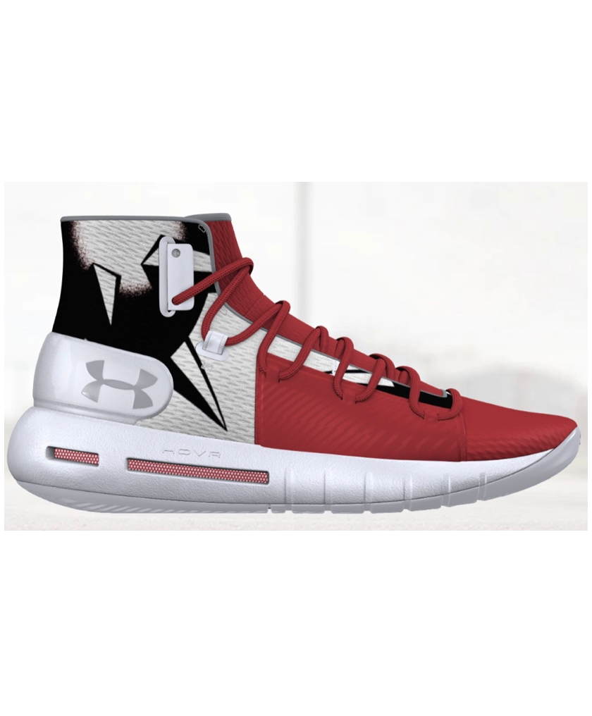 Official DOOM Inc x Under Armour Film Crew Hi Top Sneakers