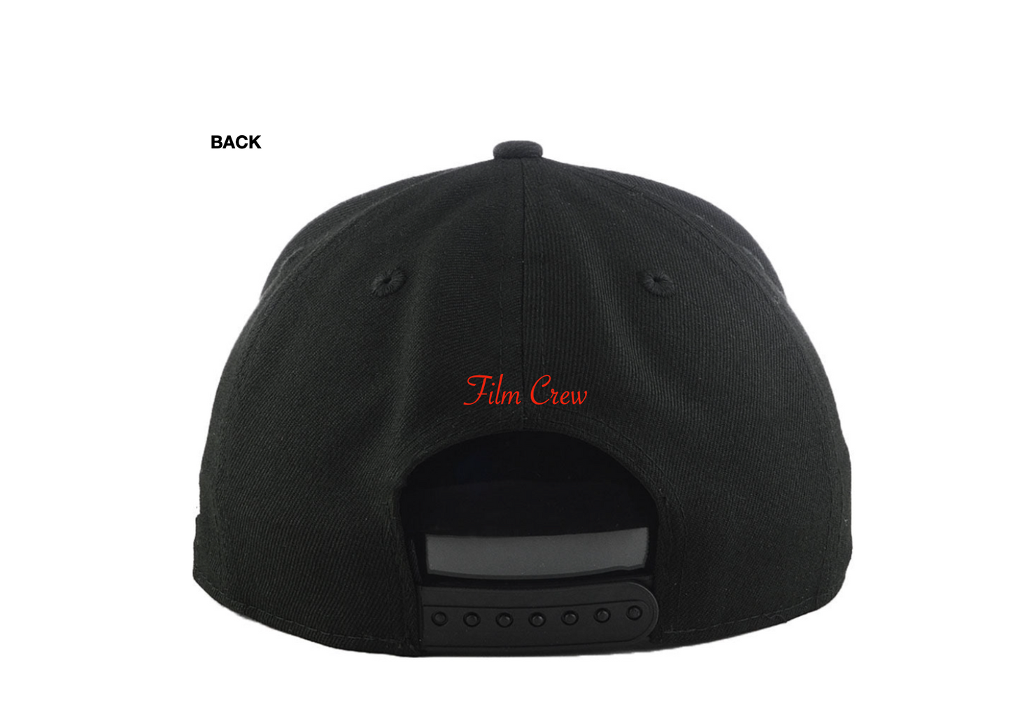 Official DOOM Inc x New Era 9Fifty Snapback Film Crew Baseball Cap