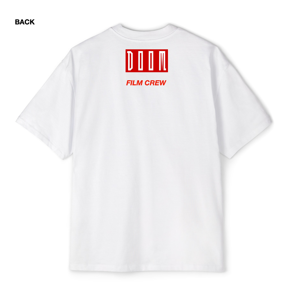Official DOOM Inc OG Film Crew T-Shirt