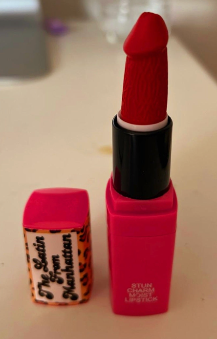 Official "Queen Of Manhattan" Feature Film Lipstick Prop