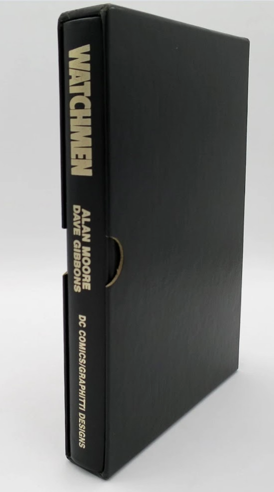 WATCHMEN LEATHER-BOUND COLLECTION