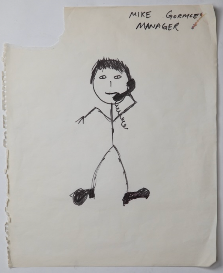 CONCRETE BLONDE VOCALIST JOHNETTE NAPOLITANO SKETCHES