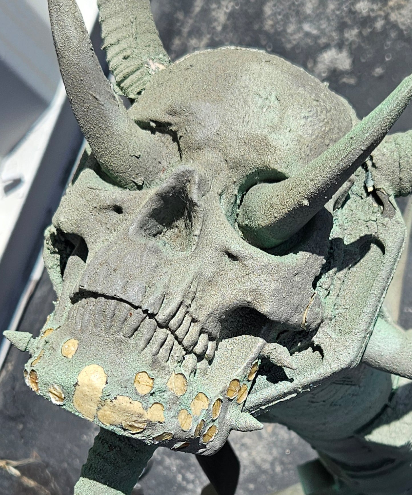 Exclusive Danzig "Kiss The Skull" Music Video Prop