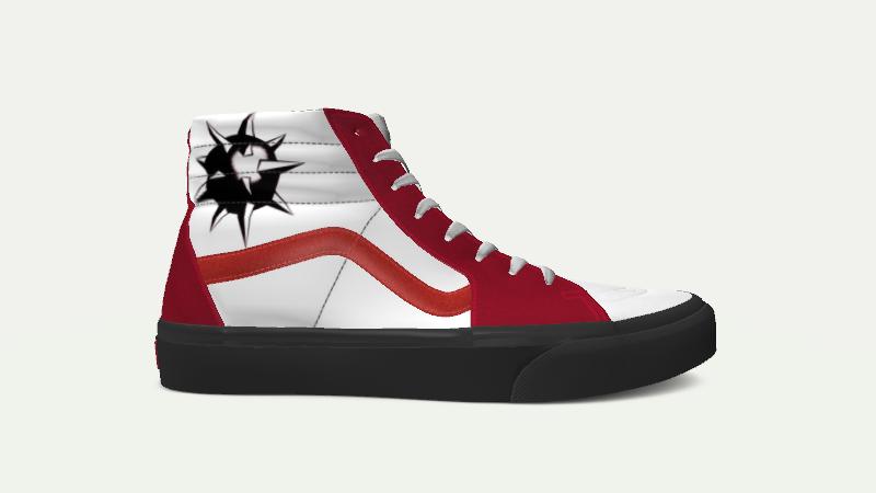 Official DOOM Inc x Vans Film Crew Hi Tops