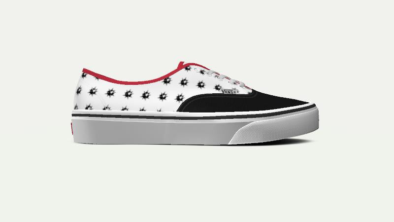 Official DOOM Inc x Vans Low Top 2 Spiked Balls