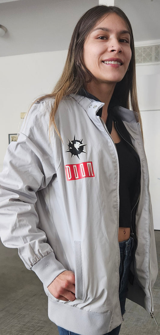Official DOOM Inc x Members Only 'Queen Of Manhattan' Vanessa Del Rio Feature Film Crew Jacket