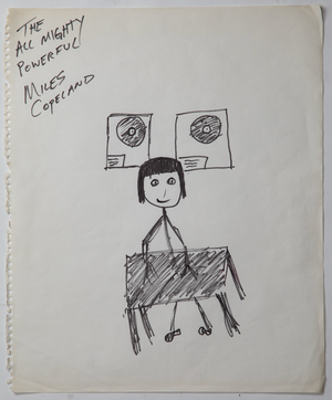 CONCRETE BLONDE VOCALIST JOHNETTE NAPOLITANO SKETCHES
