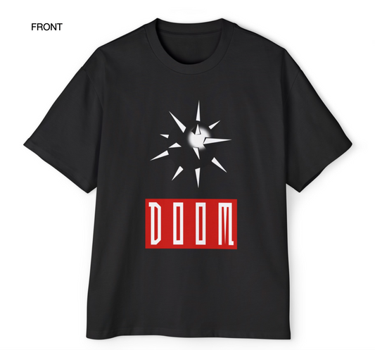 Official DOOM Inc OG Film Crew T-Shirt