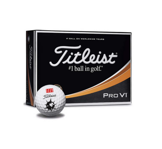 Official DOOM Inc x Titleist Pro V1 Golf Balls