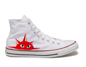 Official DOOM Inc x Converse All Star Film Crew Hi-Tops