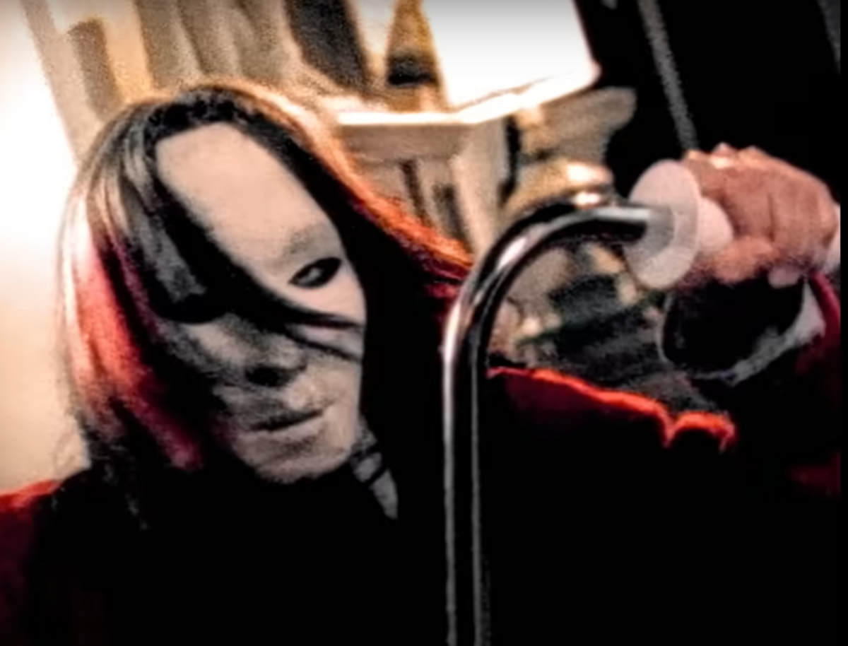 SLIPKNOT JOEY JORDISON 'SPIT IT OUT' OFFICIAL MUSIC VIDEO TRICYCLE