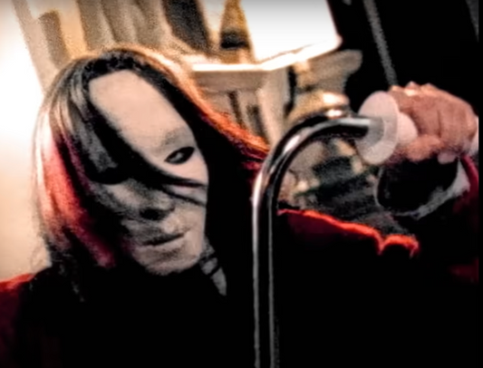 SLIPKNOT JOEY JORDISON 'SPIT IT OUT' OFFICIAL MUSIC VIDEO TRICYCLE