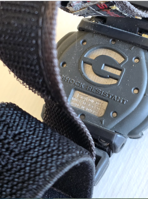 CASIO G-SHOCK CHRONOGRAPH WATCH