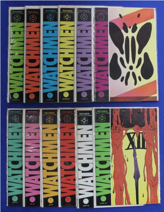 WATCHMEN INDIVIDUAL ISSUES