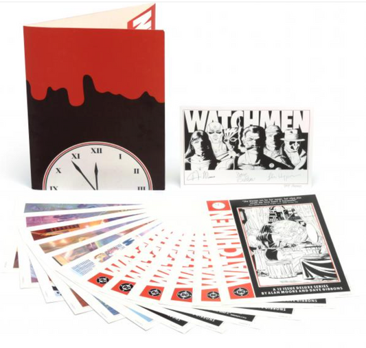 WATCHMEN LITHOGRAPHS PORTFOLIO