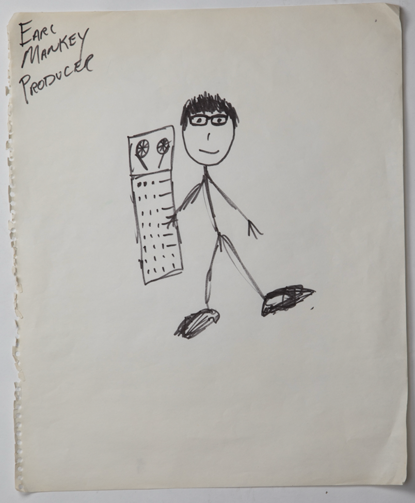 CONCRETE BLONDE VOCALIST JOHNETTE NAPOLITANO SKETCHES