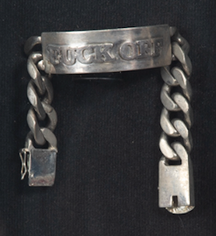 Official "On The Doll" Feature Film F*ck Off Bracelet