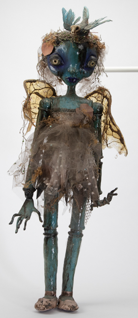 CRADLE OF FILTH "MANNEQUIN" SCULPTURE BY LIZ MCGRATH