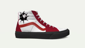 Official DOOM Inc x Vans Film Crew Hi Tops